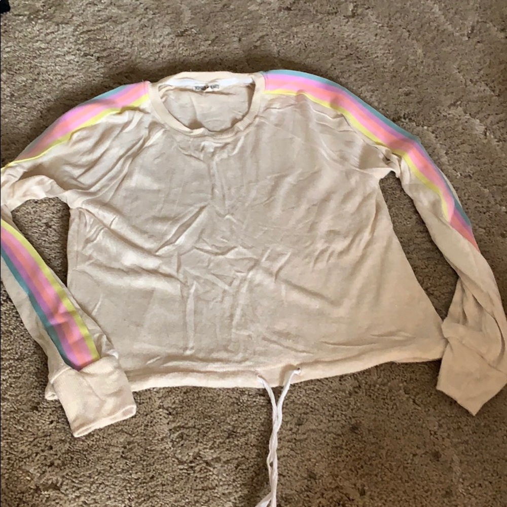 Long sleeve sweater